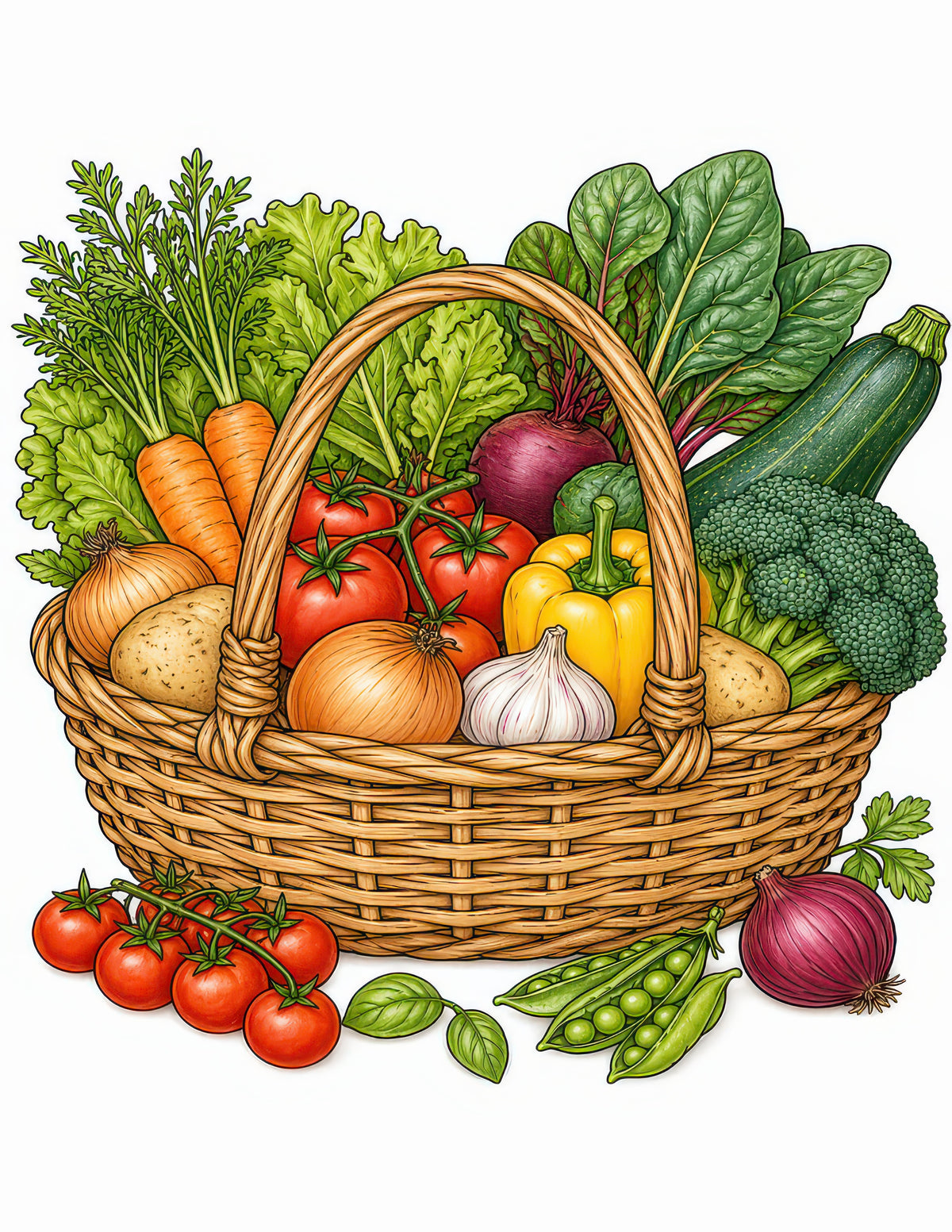 Your Vegetable Gardening for Women Colouring Book