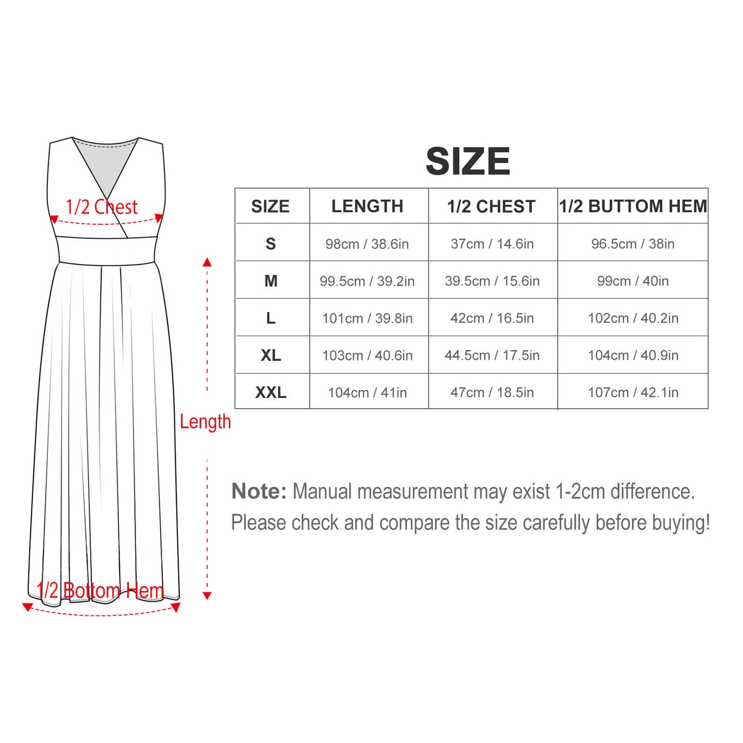 Design Sleeveless Long Dress (NZ028)