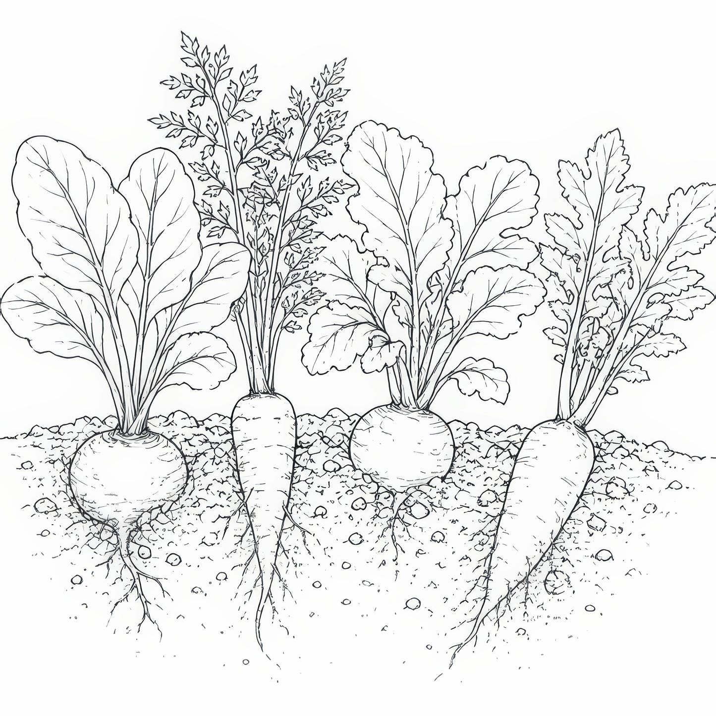 Root Vegetables-12x12x300