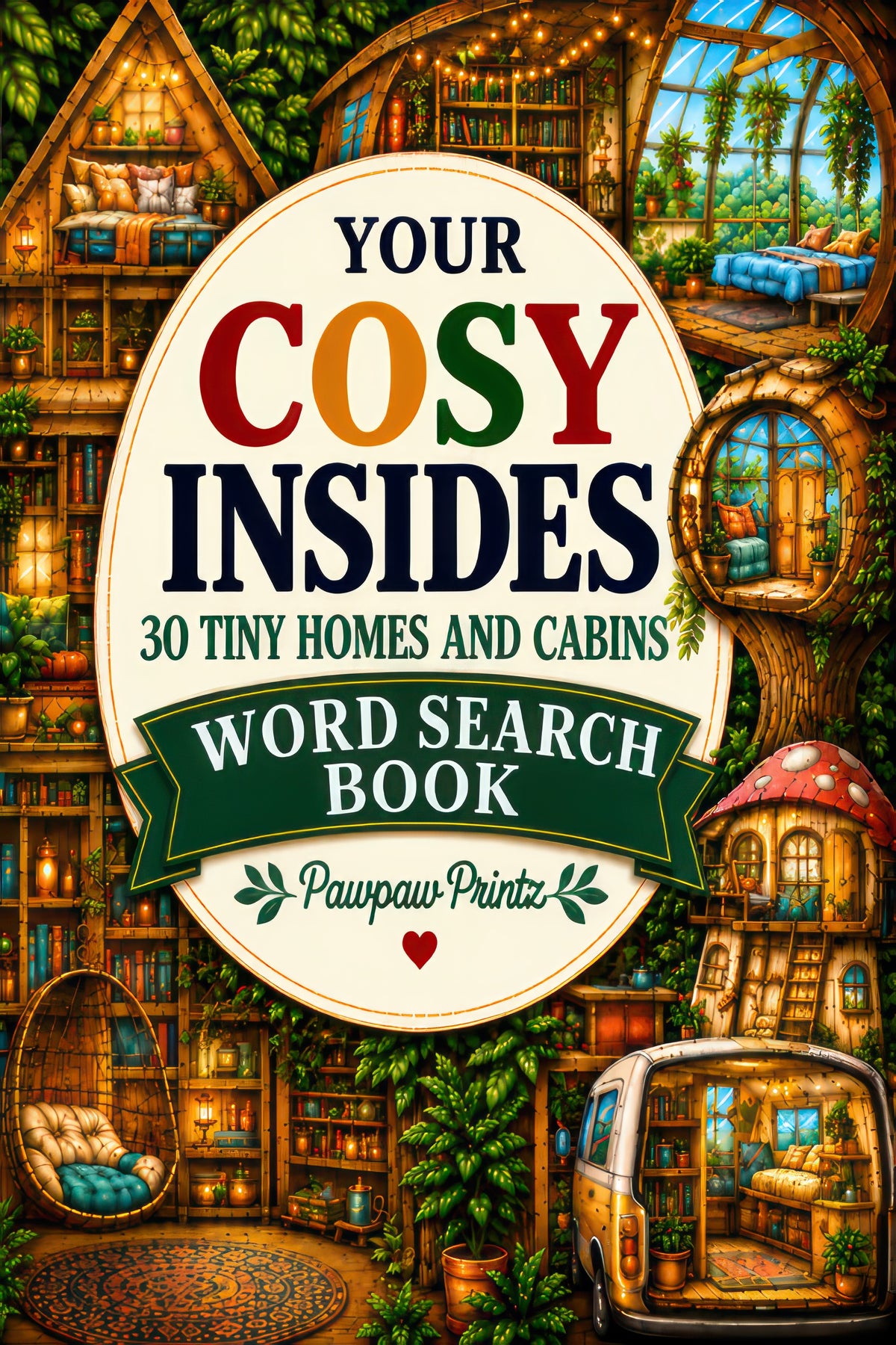 Your Cosy Insides Word Search Book