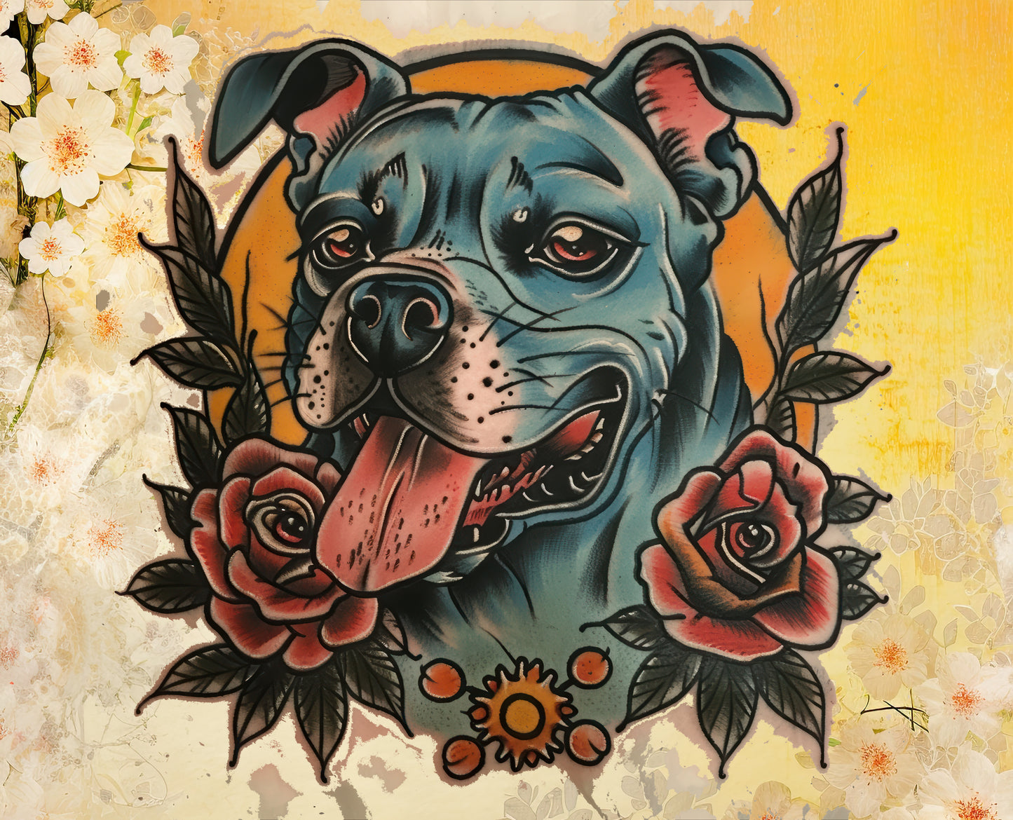 Pitbull 2 Jigsaw Puzzle