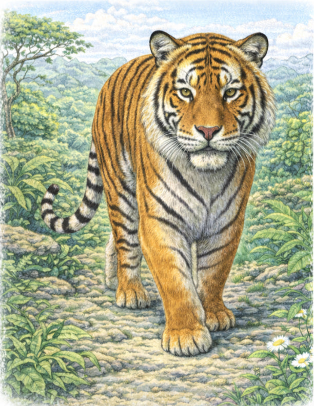 Your A to Z Animals Colouring Book
