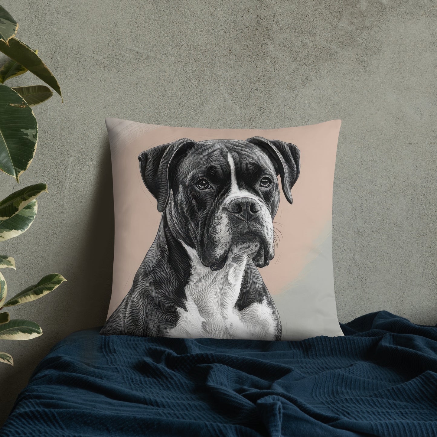 Boxer Basic Pillow