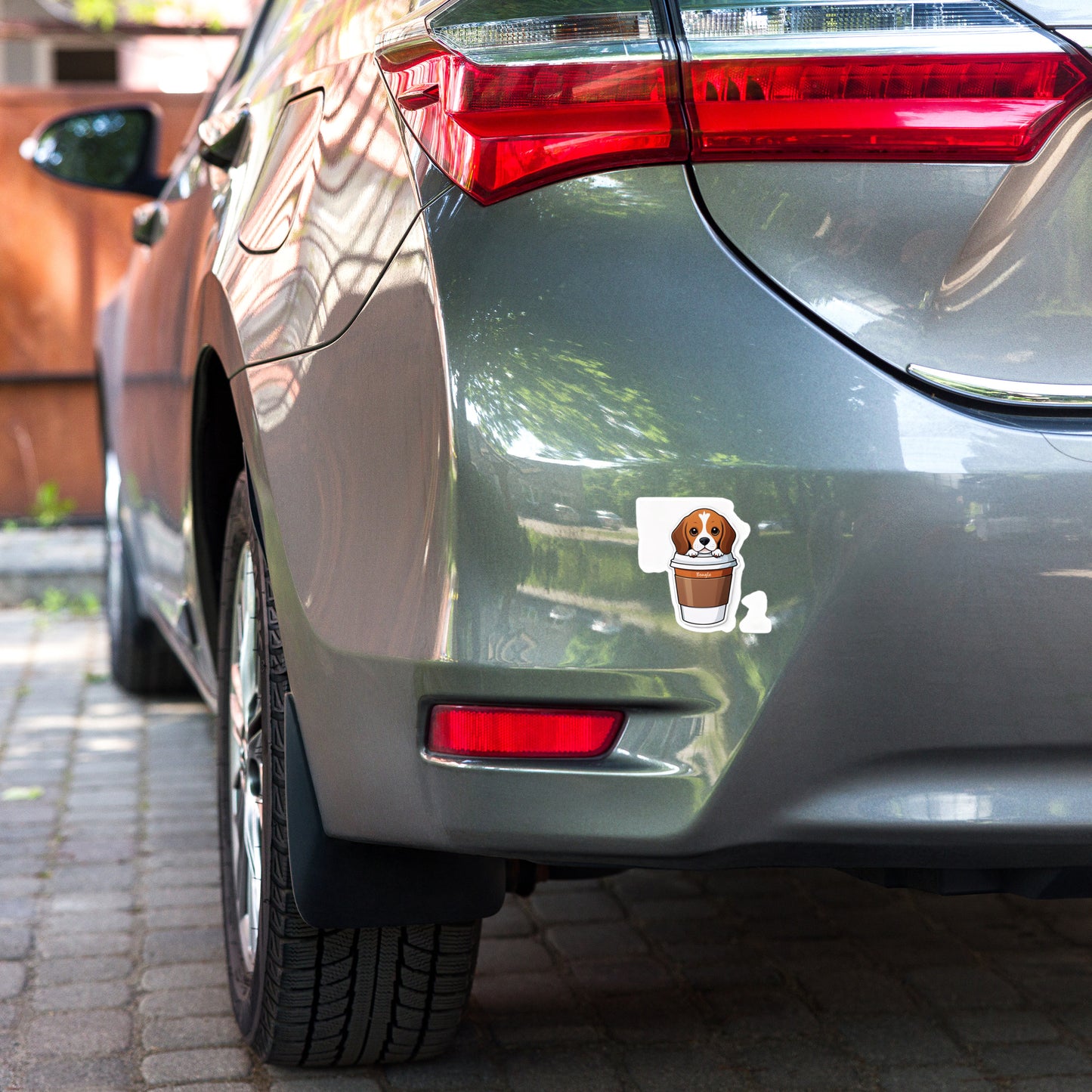 Beagle Bubble-free sticker