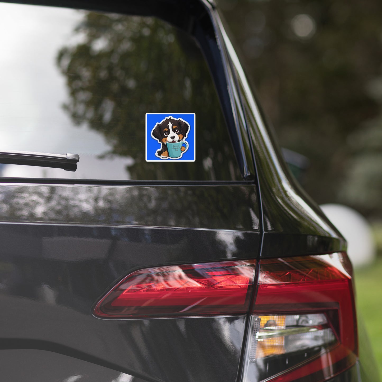 Bernese Mountain Dog Bubble-free sticker