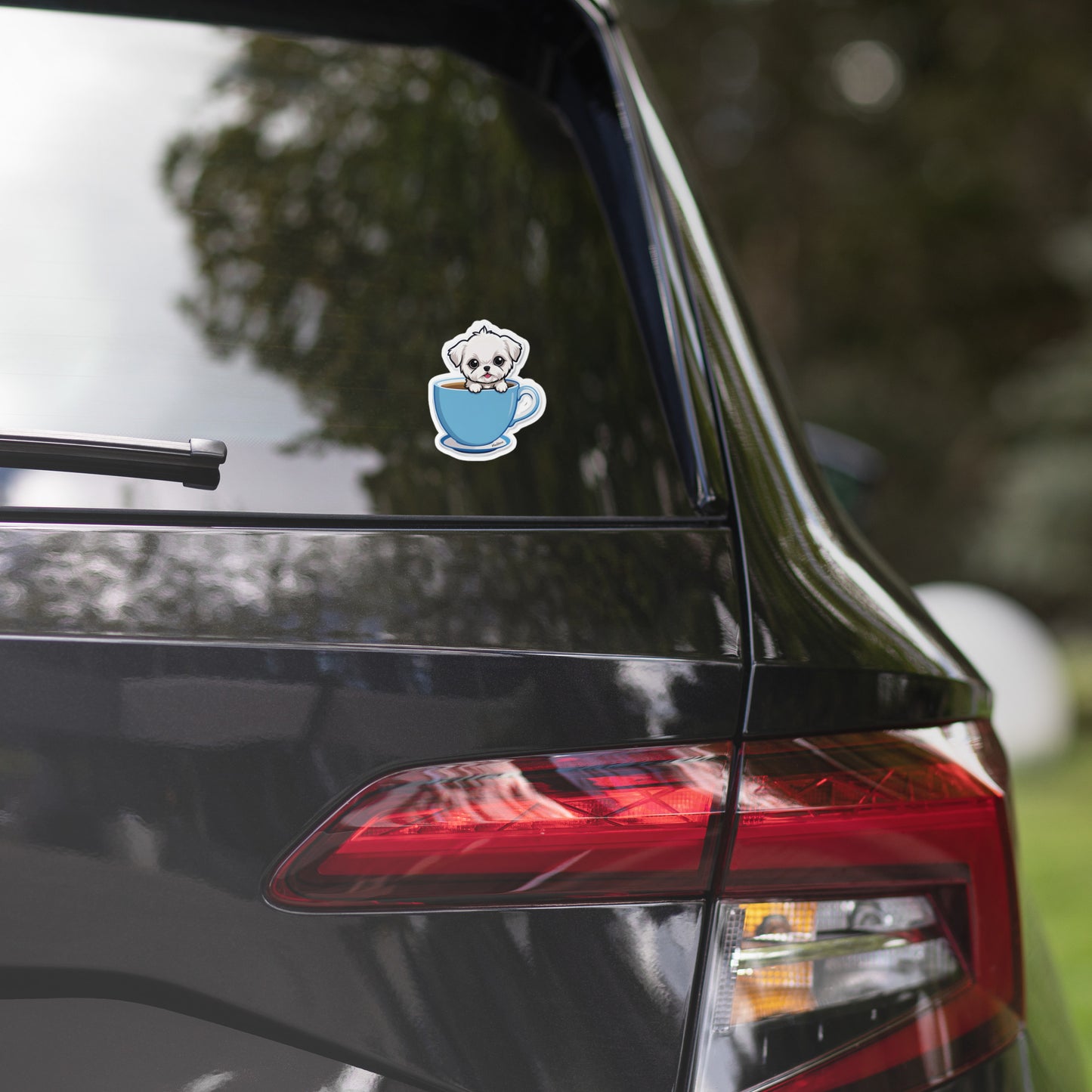 Maltese Bubble-free sticker