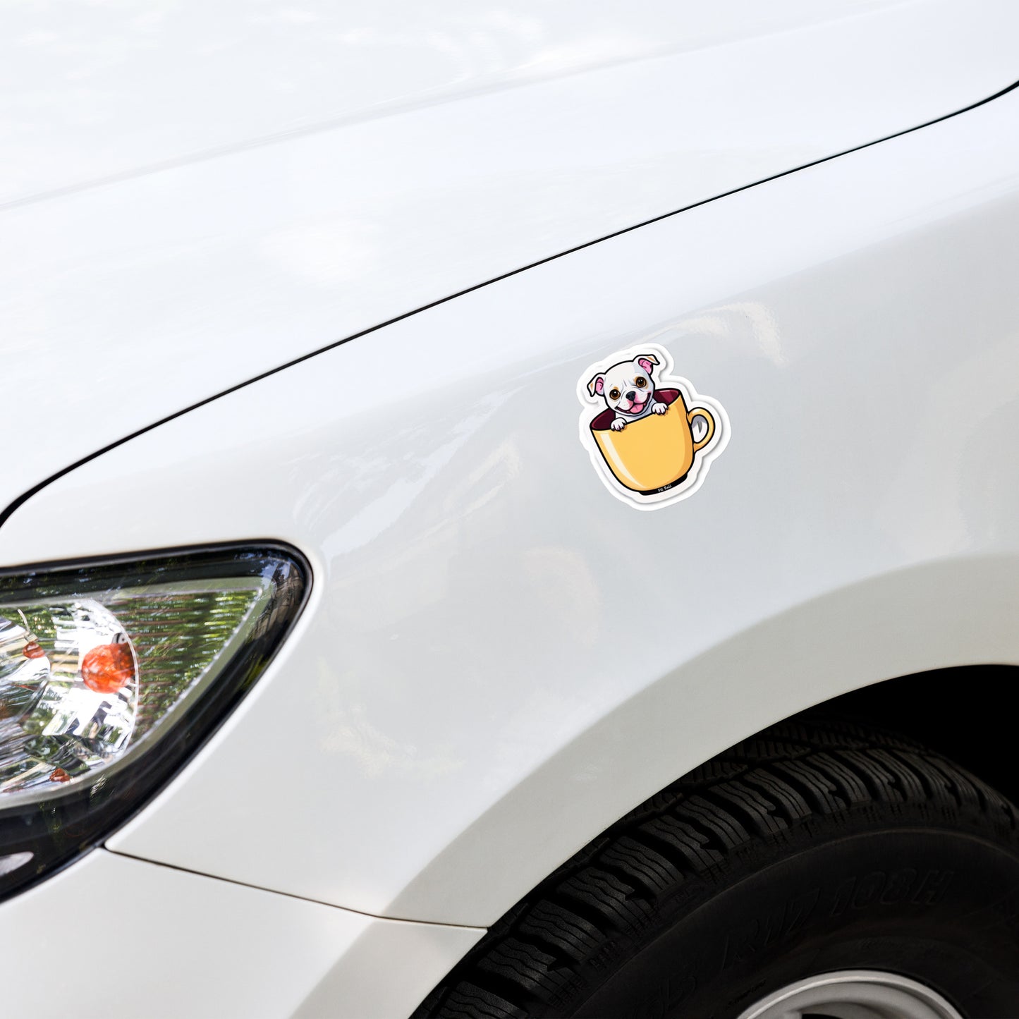 Pit Bull Bubble-free sticker