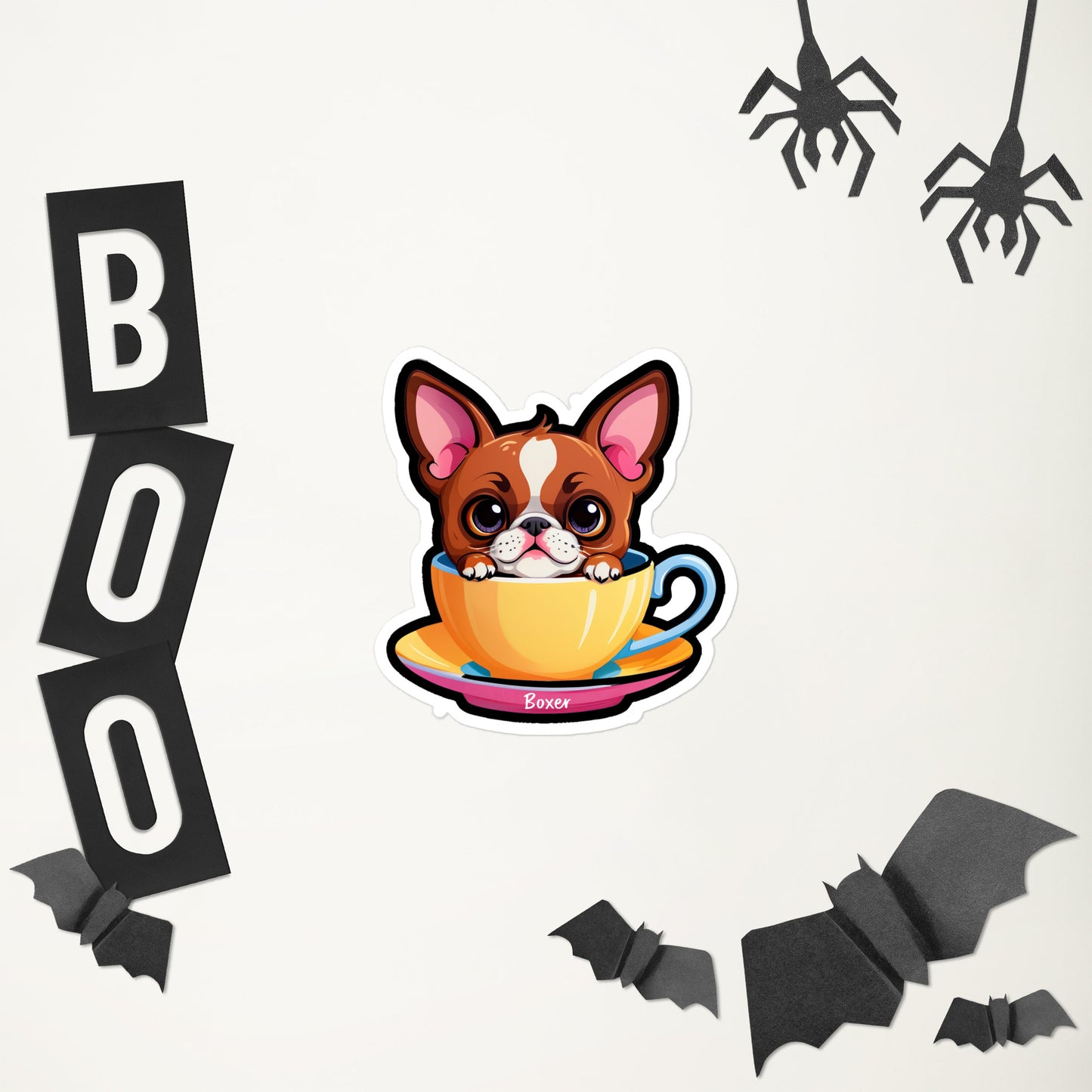 Boxer Bubble-free sticker