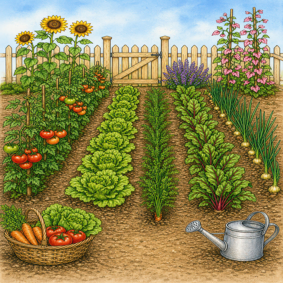 Vegetable Gardening for Women Bundles