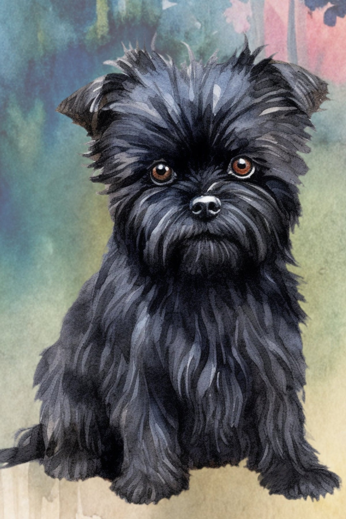 Tote Bags - Affenpinscher