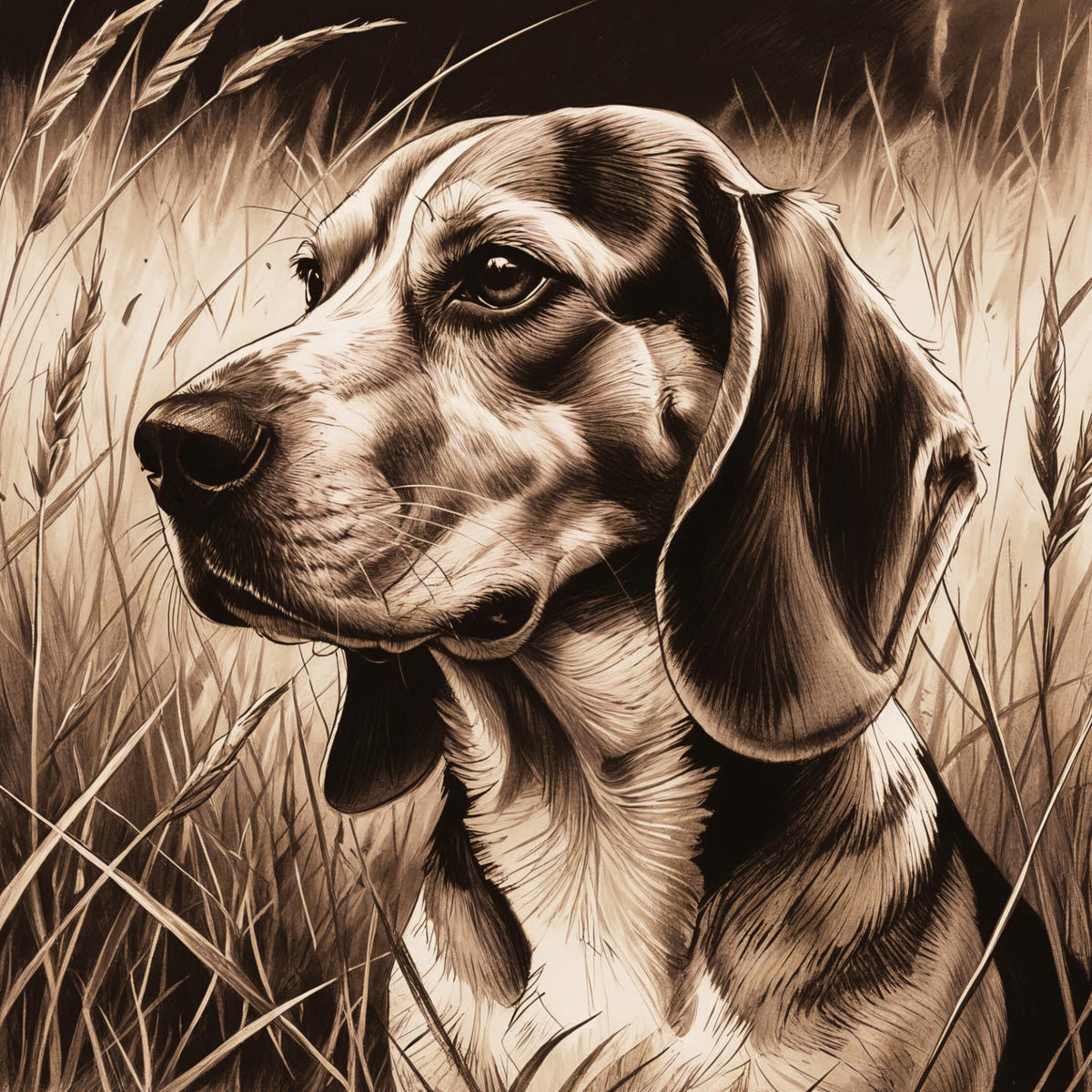 Tote Bags - Beagle