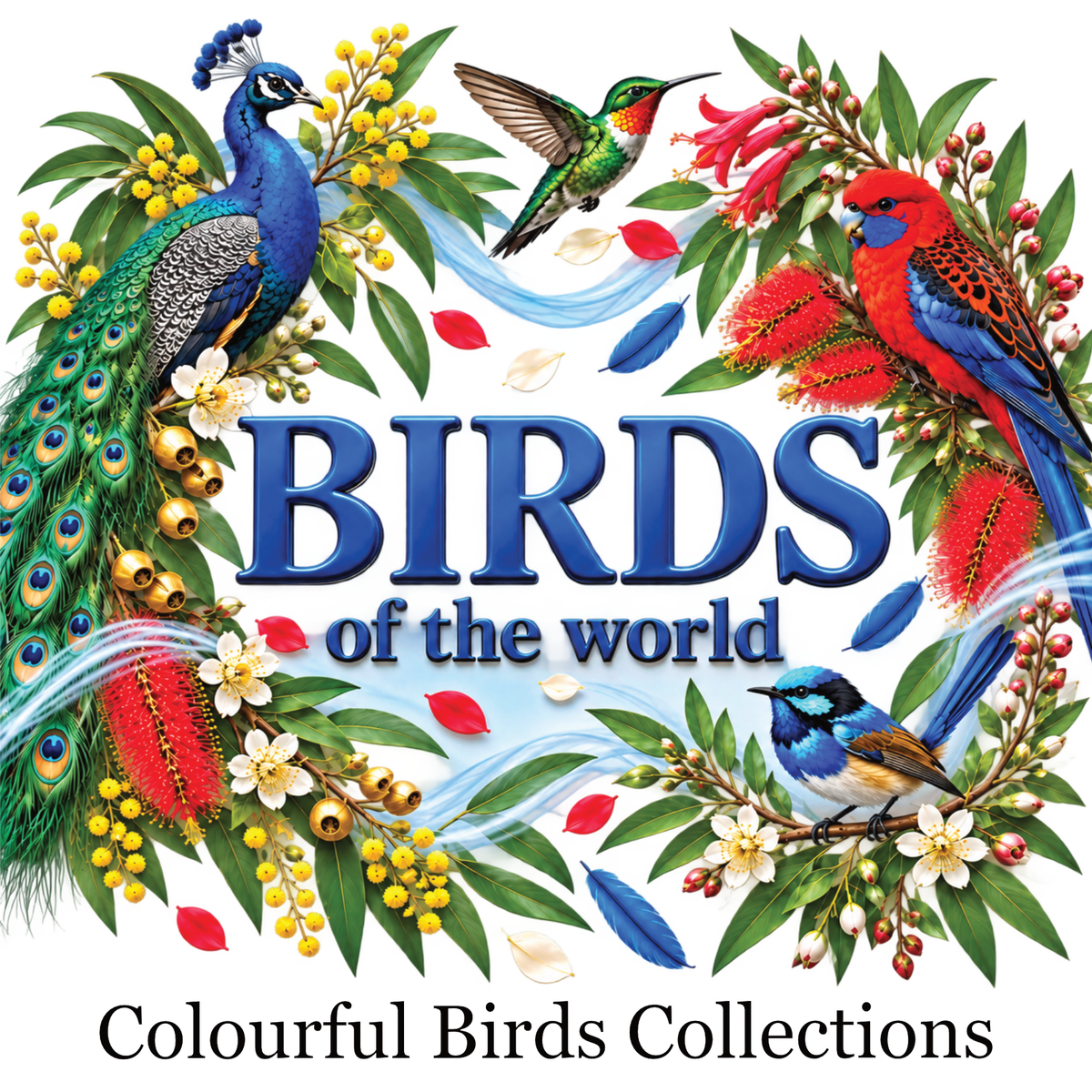 20 Colourful Birds of the World Collection