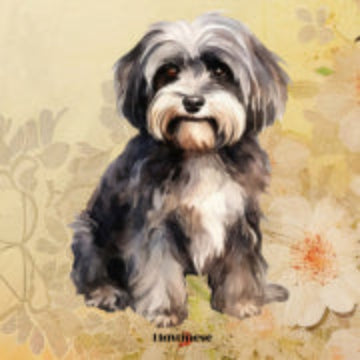 Wall Art - Havanese