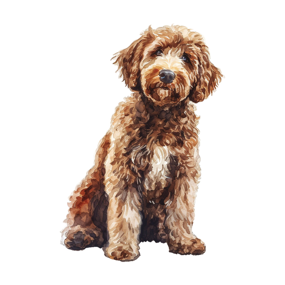 Tote Bags - Labradoodle