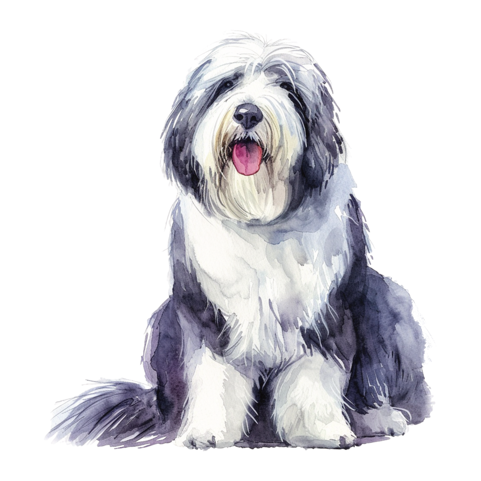 Mugs - Old English Sheepdog