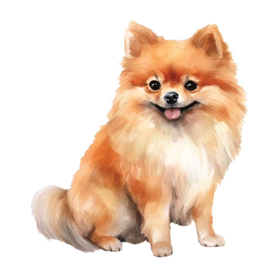 Tote Bags - Pomeranian