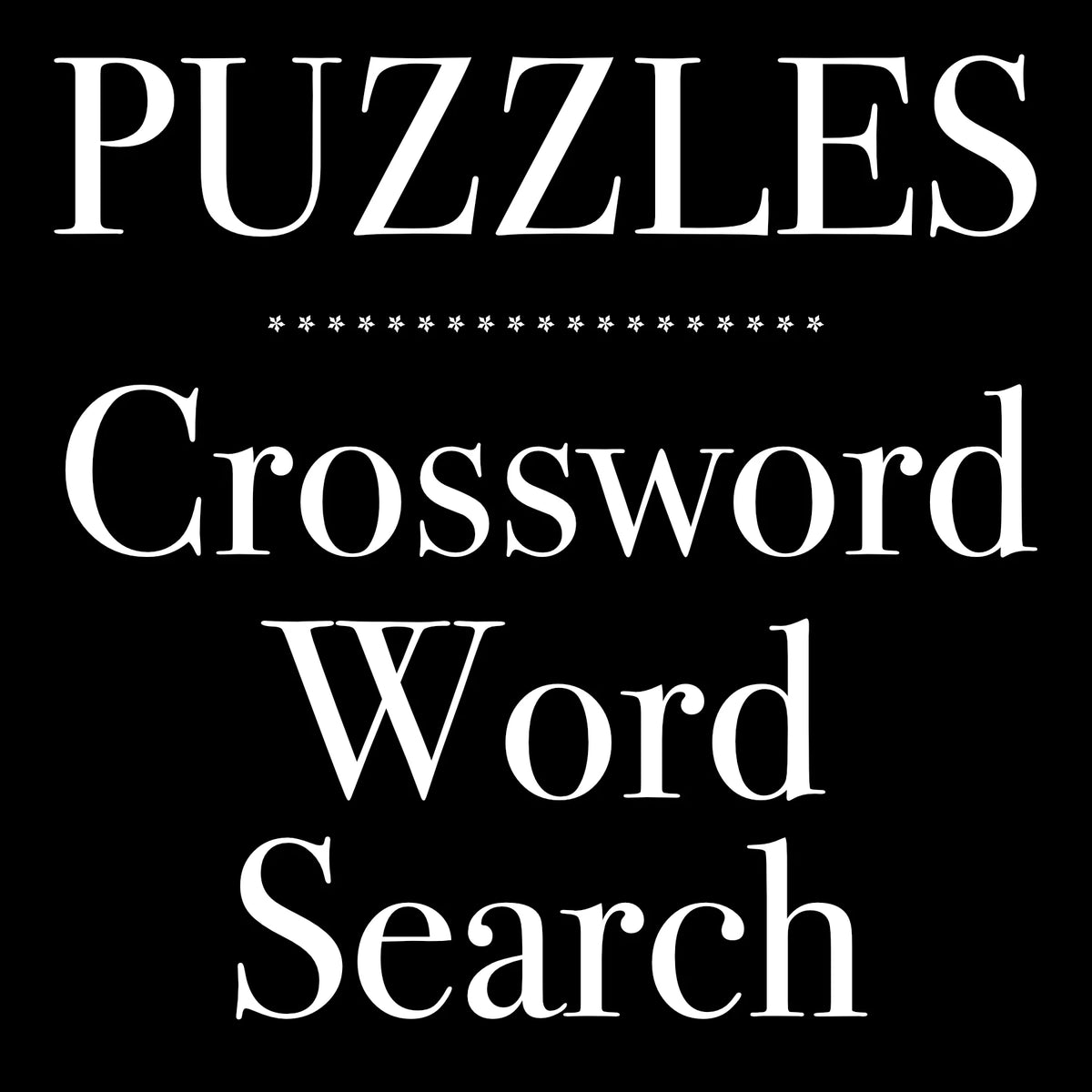 A black and white crossword-style grid with letters and numbered squares, shown on a plain white background.