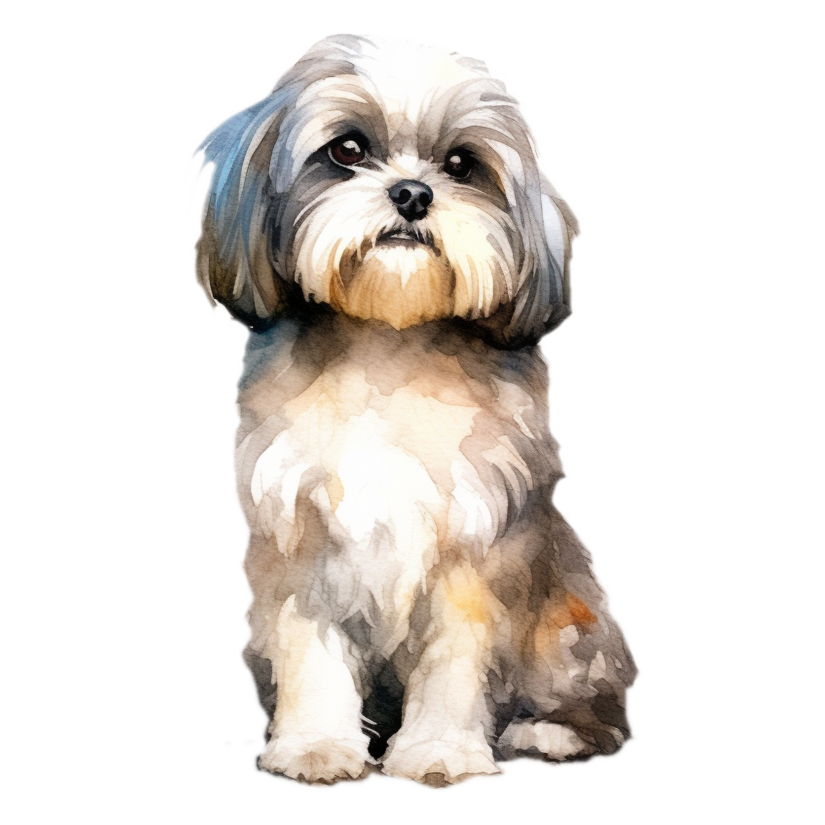 Tote Bags - Shih Tzu