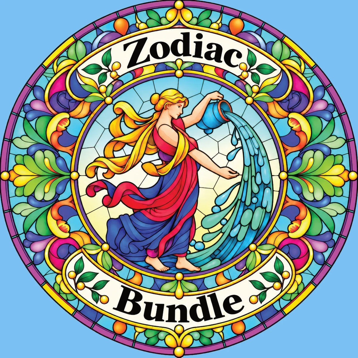 5 Bundle: Zodiac All