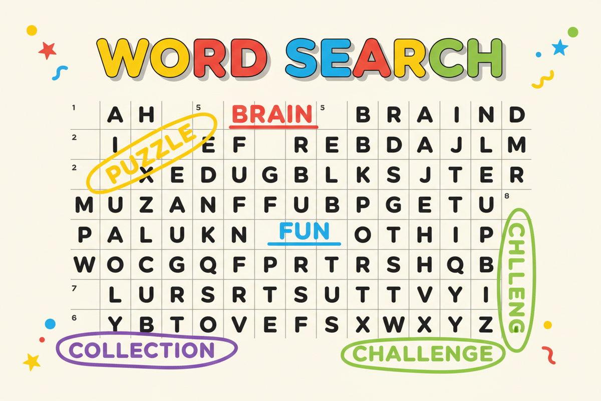 Word Search Puzzles
