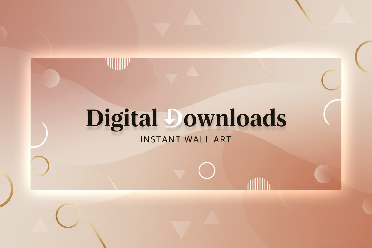 Wall Art Digital Downloads