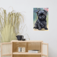 Affenpinscher Poster Print