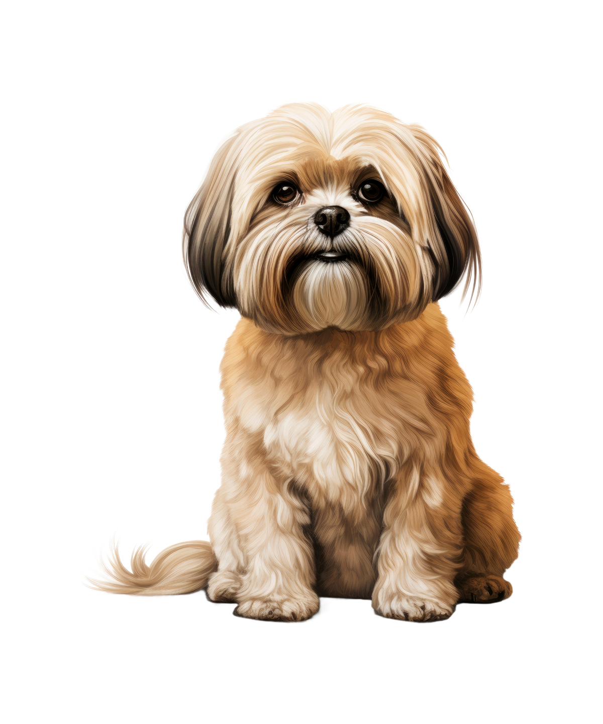 Lhasa Aspo white glossy mug