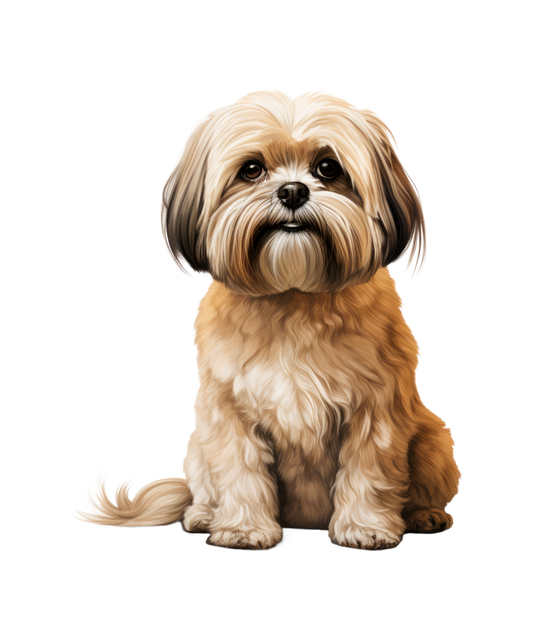 Lhasa Aspo white glossy mug