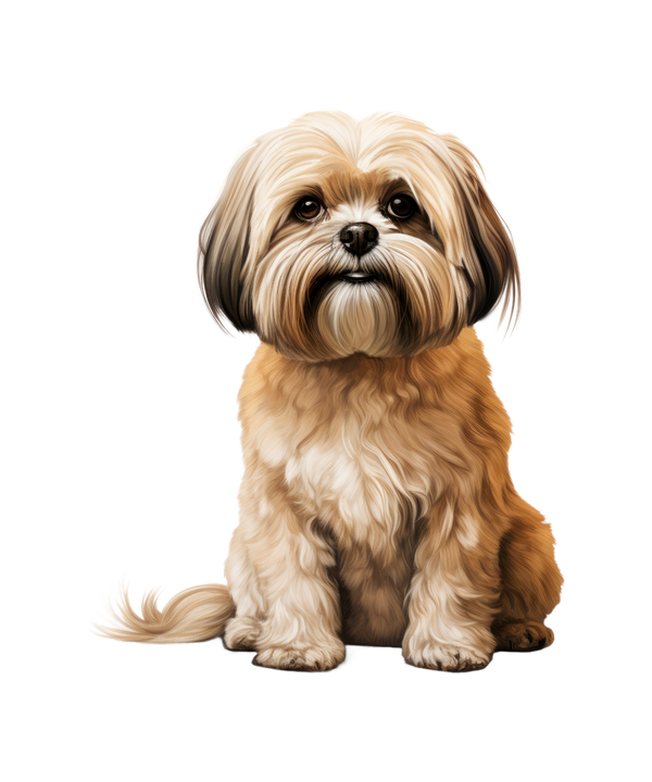 Lhasa Aspo white glossy mug