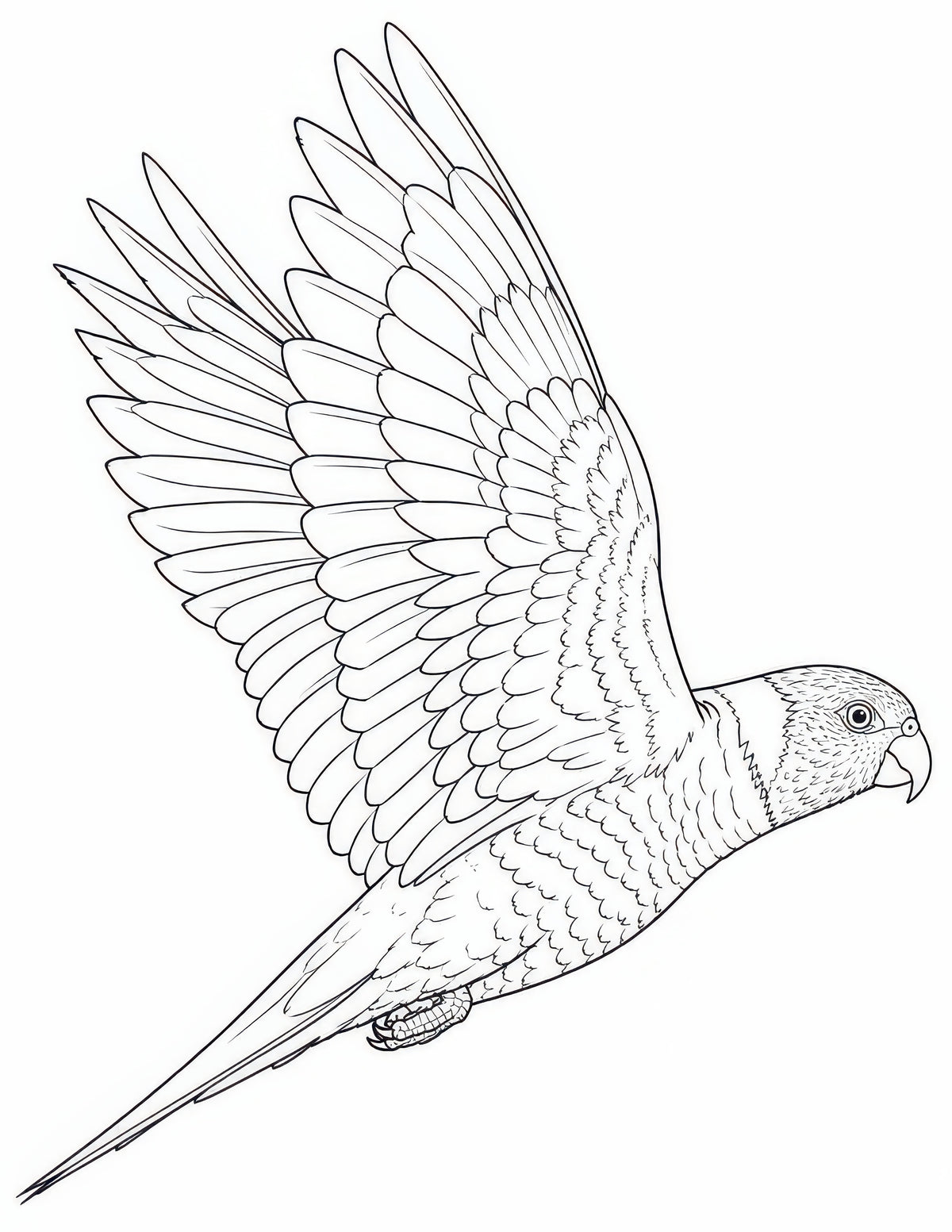Your 20 Colourful Birds of the World Colouring Book Volume 2