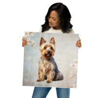 Australian Terrier Poster Print