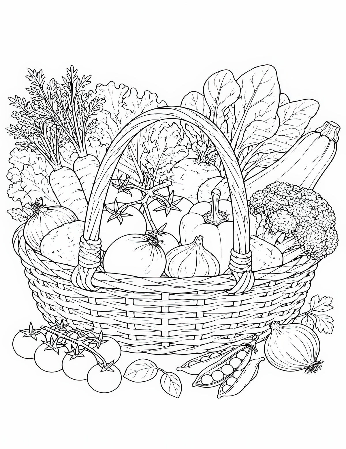 Your Vegetable Gardening for Women Colouring Book