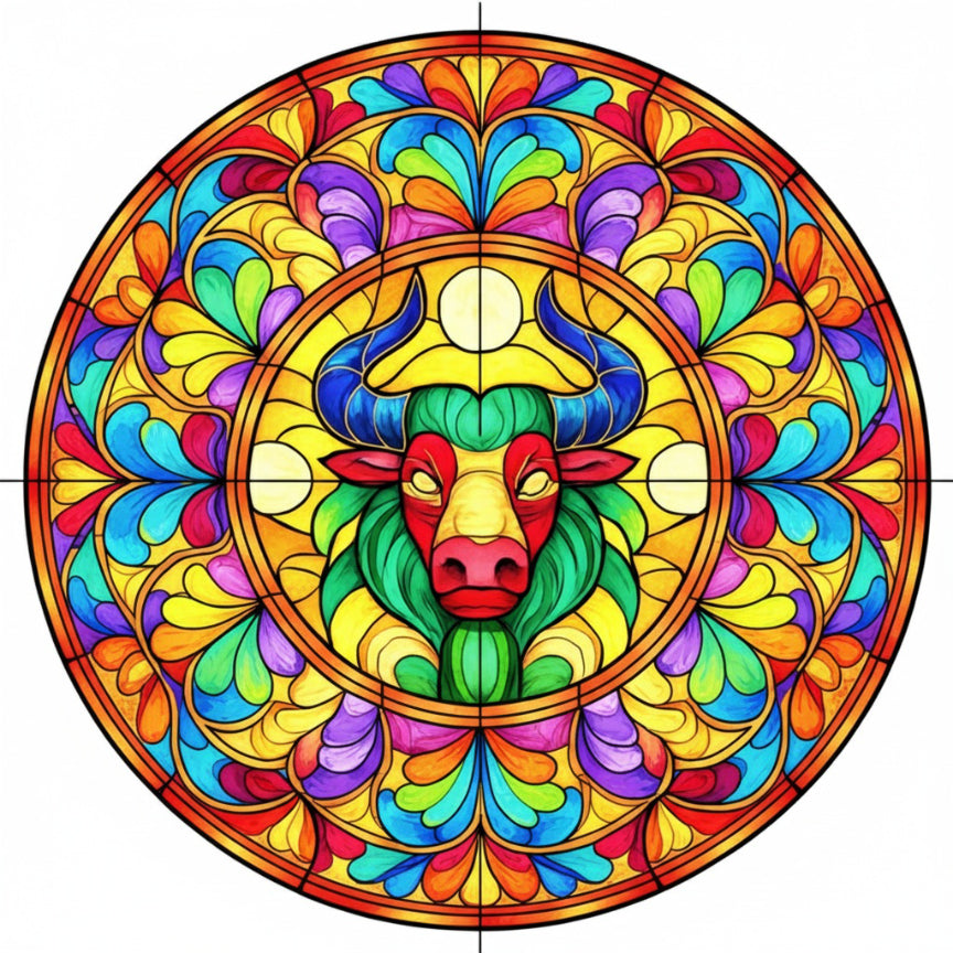Your Astrological Colouring Book