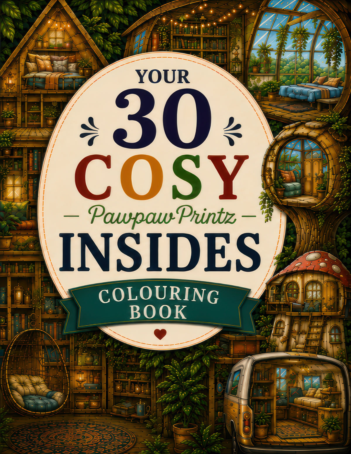 Your Cosy Insides: Tiny Homes and Cabins Bundle