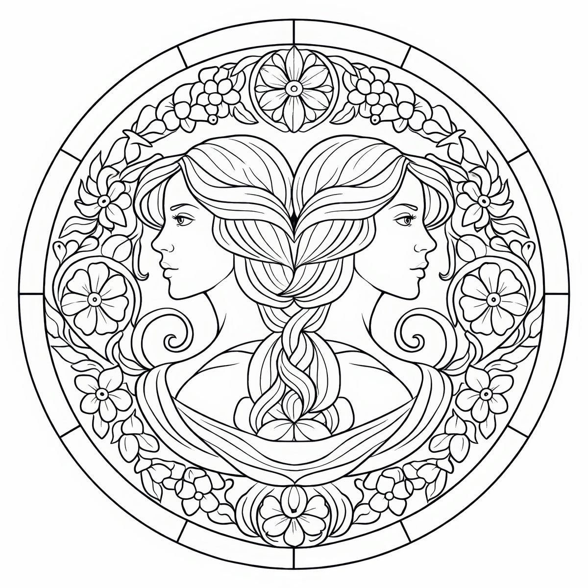 Your Signs of the Zodiac Colouring Book