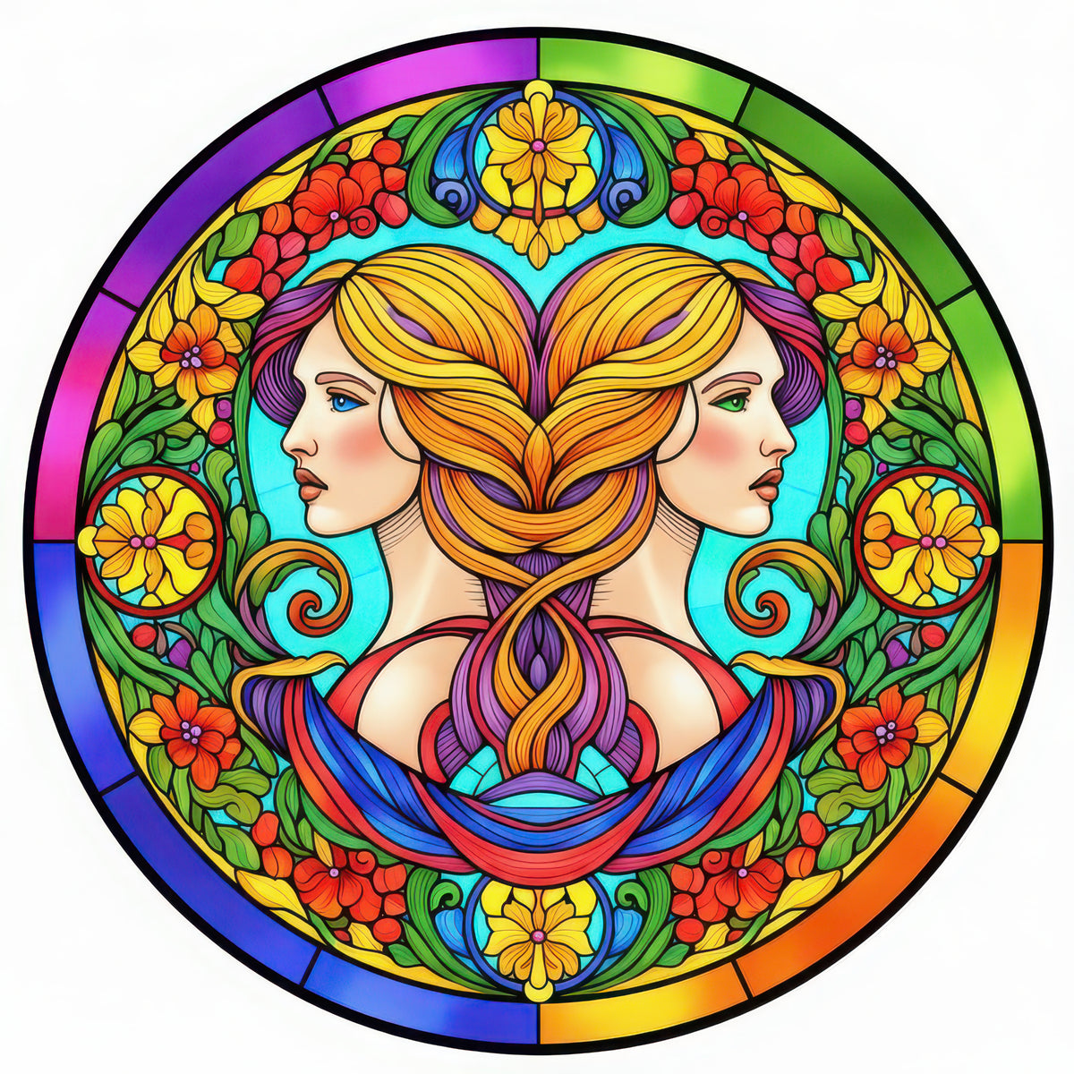 Your Signs of the Zodiac Colouring Book