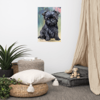 Affenpinscher Poster Print