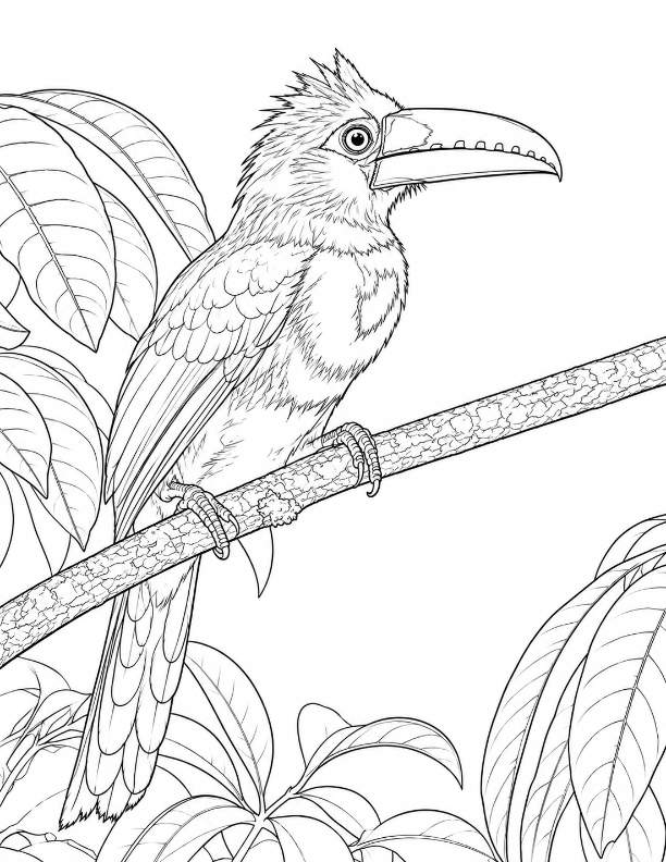 Your 20 Colourful Birds of the World Colouring Book Volume 2
