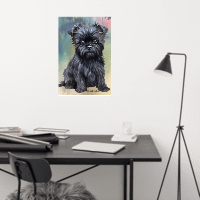 Affenpinscher Poster Print