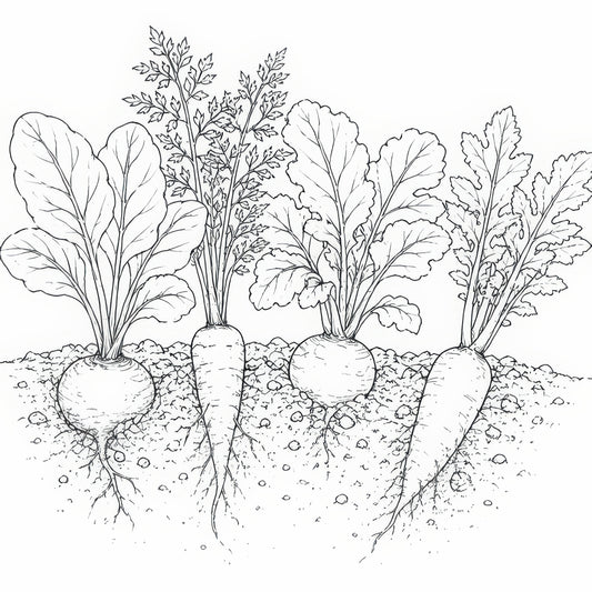 Root Vegetables-12x12x300