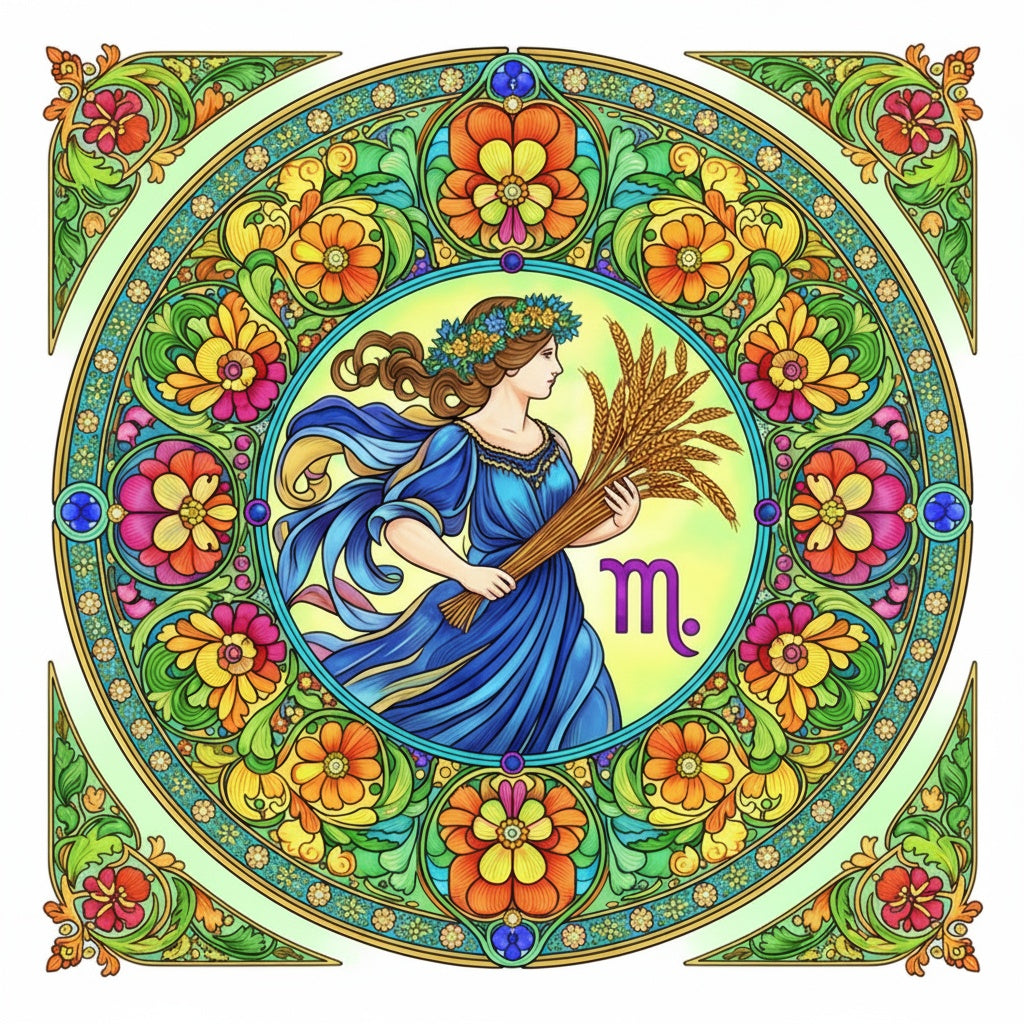 Your Astrological Colouring Book