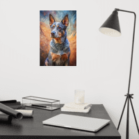Australian Cattle Dog 2 Poster Print
