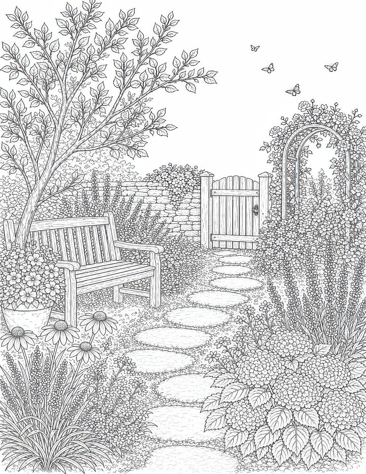 Your Vegetable Gardening for Women Colouring Book