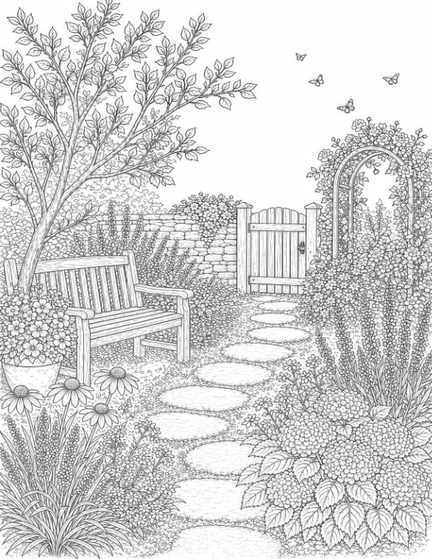 Your Vegetable Gardening for Women Colouring Book