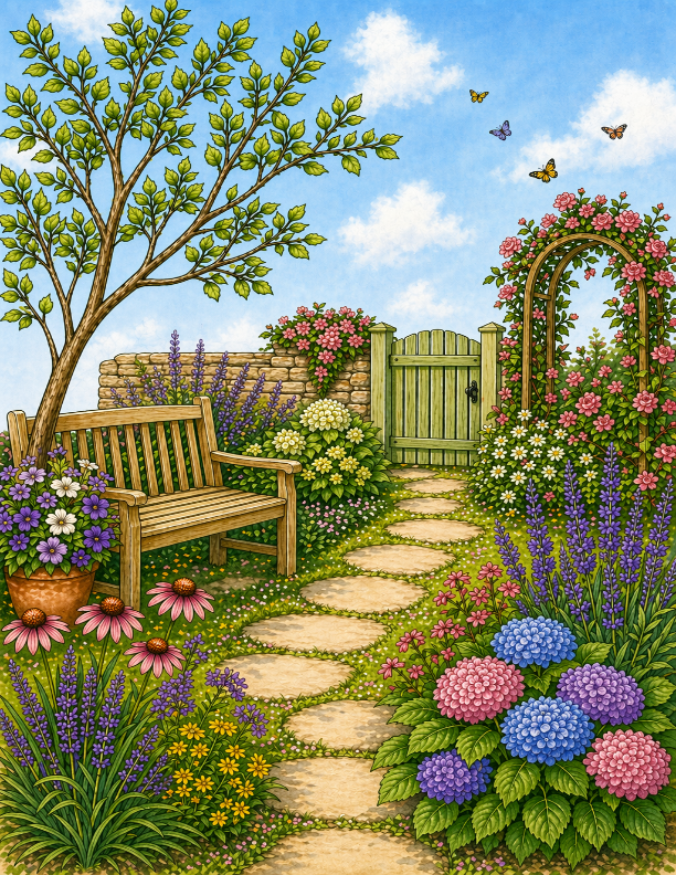 Your Vegetable Gardening for Women Colouring Book