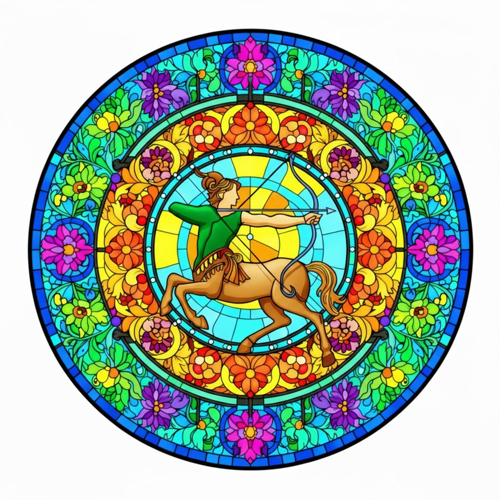 Your Astrological Colouring Book