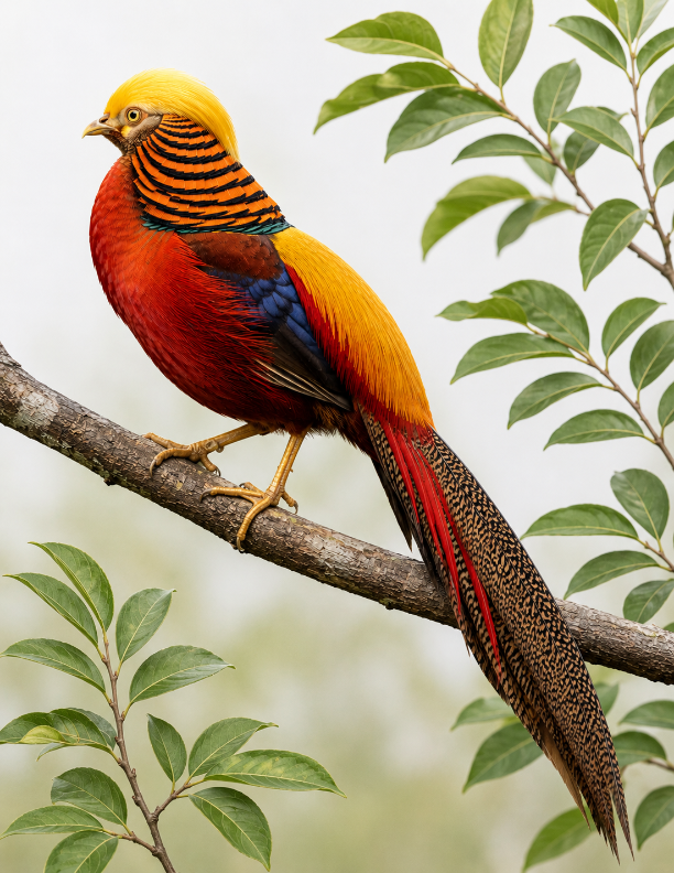 20 Colourful Birds of the World Colouring Book: Volume 2 Digital Download