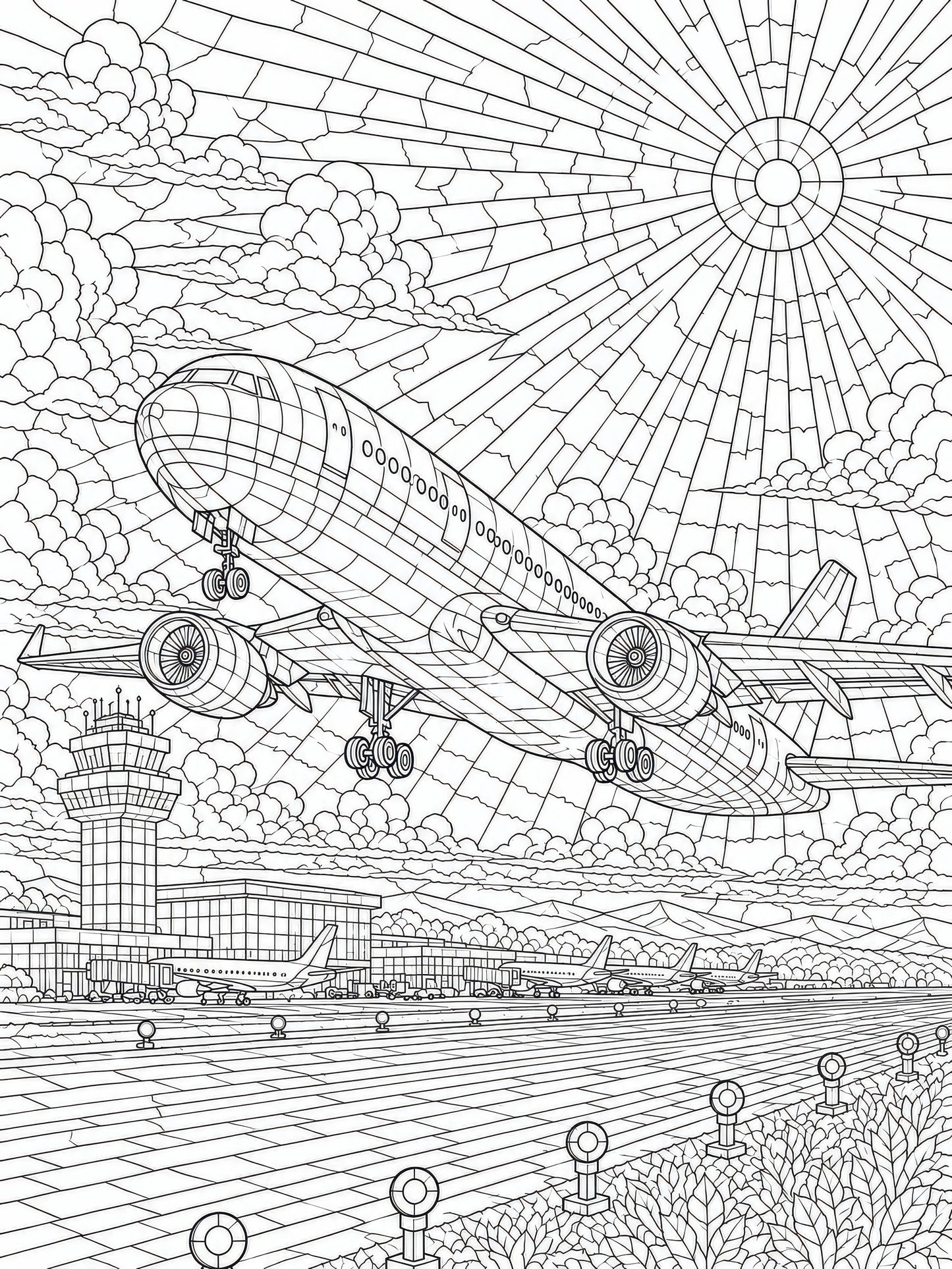 Airolane Greyscale-18x24x300