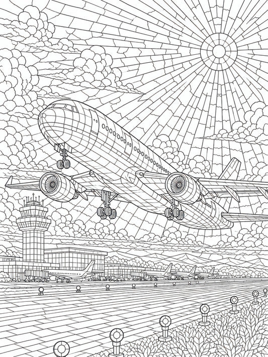 Airolane Greyscale-18x24x300