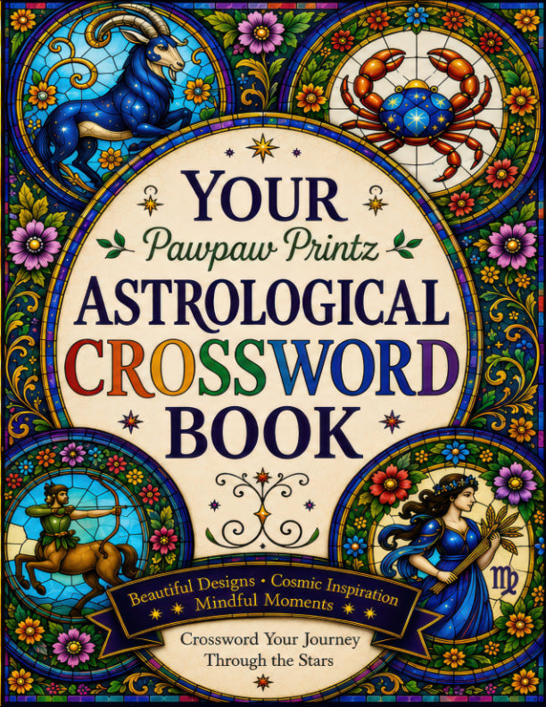 Your Astrological Crossword Puzzle Book